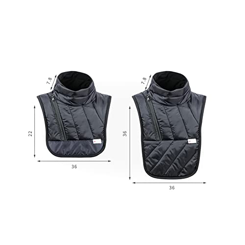 PHEZEN Motorcycle Neck Warmer, Winter Cycling Neck Cover Chest Windproof and Keep Warm for Men Women Outdoor3