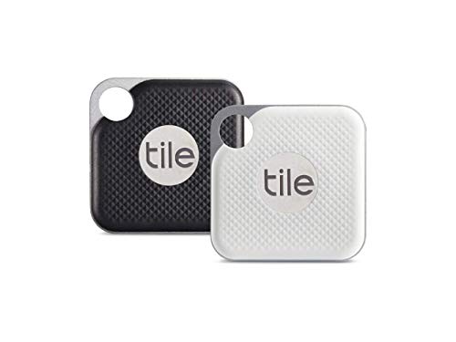 Tile 探し物を音で見つける Tile Pro（タイルプロ） Black ＆ White (電池交換版) コンボパック紛失防止タグ EC-18002-AP