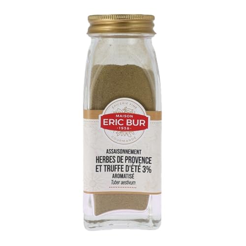 ASSAISONNEMENT AUX HERBES DE PROVENCE ET A LA TRUFFE D'ÉTÉ 3% 40G ERIC BUR