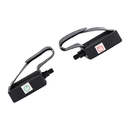 Pédales pour vélo d'appartement pièce de rechange filetée 1,25 cm antidérapante