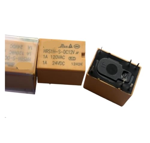 Relé de 6 pines HRS1H-S-DC9V micro relevador conmutador 4100-9V 2