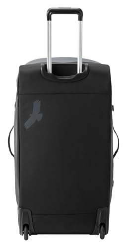 Eagle Creek Cargo Hauler XT Wheeled Duffel - Wheeled Backpack Duffel - Deployable Backpack Straps - Lockable U-Lid & Easy Access Compartment - 32" - Charcoal4