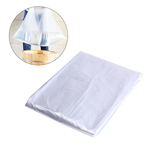 Beaupretty 2packs bolsas desechables para baño de pies miniatura 7
