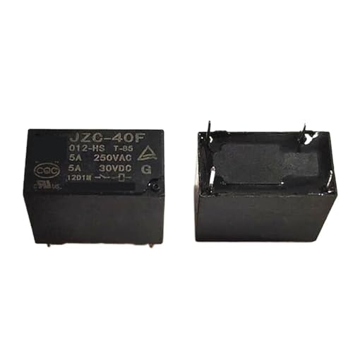 Relais JZC-40F 012-HS 12V CC aux normes industrielles de précision