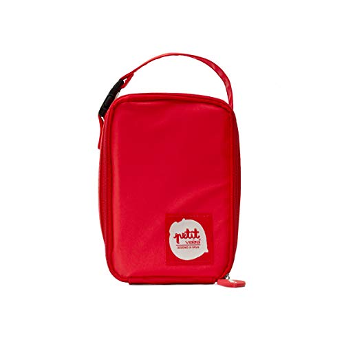 Valira Petit Bolsa Porta Alimentos, Poliuretano, Frambuesa, 13.5 x 4.5 x 24