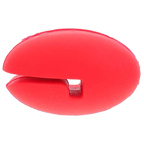 TIDTALEO Thermometer Pan Clip Silicone Pot Clips Melting Pot Probe Silicone Clip Cooking Clip Thermometer Digital Grill Thermometer Clip Second Generation Anti-Scratch BBQ Tongs