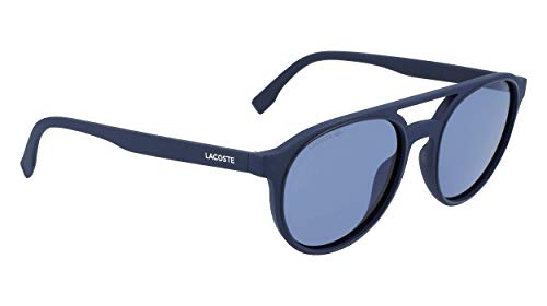 Lacoste Mixte L881s-414 Lunettes de soleil, Bleu, Taille unique EU - Image 4