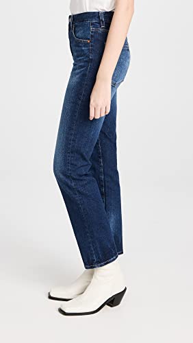 AG Adriano Goldschmied Women's Saige High Rise Straight Leg Jean4