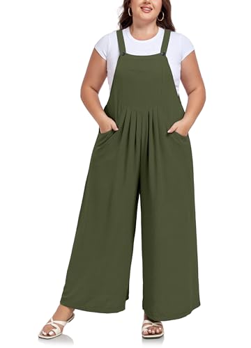 Peto largo con tirantes ajustables para paseos de verano