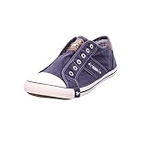  Mustang 1315-301-7, Zapatillas Mujer, Verde (Grün 7), 40 EU
