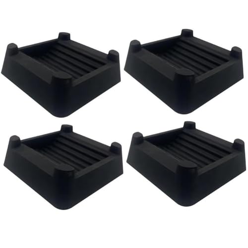 Grill Leveling Kit 4pcs Leveling Shims Kit Stackable Grill Leveling Pads Griddle Leg Accessories for Camping Picnic Barbecue Outdoor