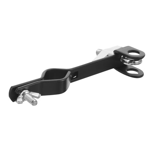 GALPADA Cowbell Mounting Bracket Holder Ergonomic Percussion Clamp for Drum High Stand Design for Secure Placement and Versatile Setup Finish