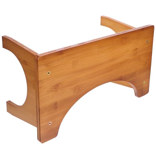 KOMBIUDA Toilet Stool Squatting Toilet Stool Toilet Foot Stool for Home Foot Toilet Stool Poop Stool Adult Toilet Footstool Bathroom Supply Poop Stool for Bathroom Adults Potty Stool