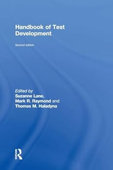 Hardcover Handbook of Test Development Book