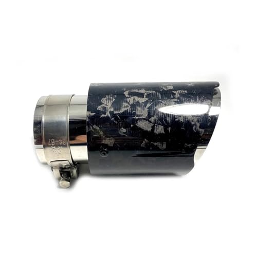 Embout silencieux échappement carbone forgé pour vos sorties et rassos auto