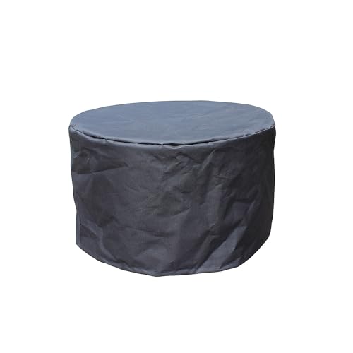 Fire Pit Steel Outdoor, 26In Firepit with Removable Cooking Grill, Cooking Grate, Rocking Rod, Waterproof Cover, Wood Burning Outside Patio Backyard Garden for Campfire Bonfire Camping Picnic - Image 6