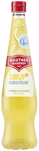 Mautner Markhof Jarabe+ limón 0% jarabe de azúcar