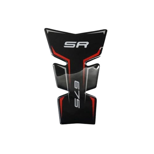 Pegatina Motocicleta Almohadilla Tanque CF MOTO 675SRR Goma Tracción