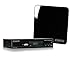 Produktbild SCHWAIGER -562- DVB-T2 Receiver + Antenne, digitaler HD-Receiver mit aktiver Zimmerantenne (integrierter Verstärker 25-45dB), Receiver mit FTA (Free to Air) und H.265 / HEVC Codec