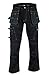 Produktbild Wright Wears Herren Arbeitshose Schwarz Schwerlast-Multi-Taschen & Kniepolstertaschen Wie Dewalt (DE: 50 / M (34W / 31L Größe Fertigung))