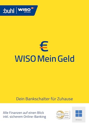 WISO Mein Geld 2026 | Ein Online-Banking für alle Konten | Perfekter Überblick über Ihre Finanzen | Windows Download | Produkt-Updates bis 2028
