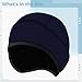 byepica Windproof Winter Cap for Cycling, Running, Outdoor Sports, Helmet Liner, Navy Blue