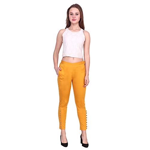 Image of POPWINGS Women's Relaxed Fit Trousers