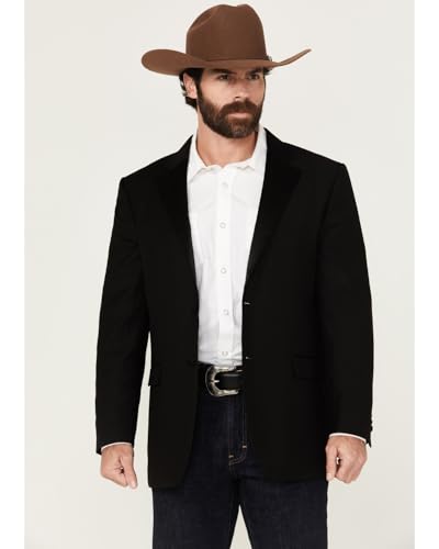 Men's 1978&Trade; Smooth Leather Belt - BXAHO24BT9-BLK 342