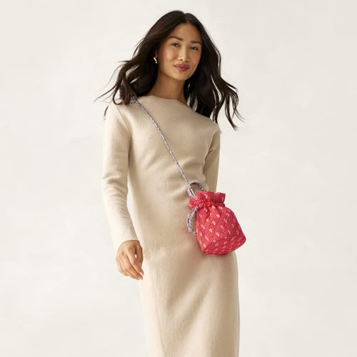 Vera Bradley Premium Cotton Tilden Drawstring Crossbody3