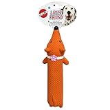 SPOT Latex Friends Dog Toys -Soft & Stuffing-Free with Honking Squeaker, 100% Latex, Brightly Colored, Ideal for Small/Medium Dogs & Light Chewers, 9-inch Assorted Styles