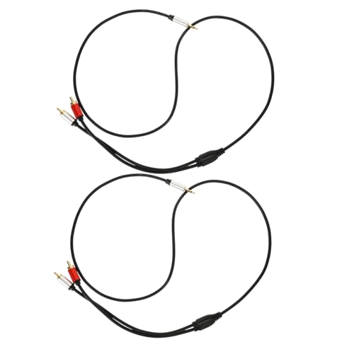 Cable de audio y splitter adaptador para smartphones altavoces y dispositivos multimedia