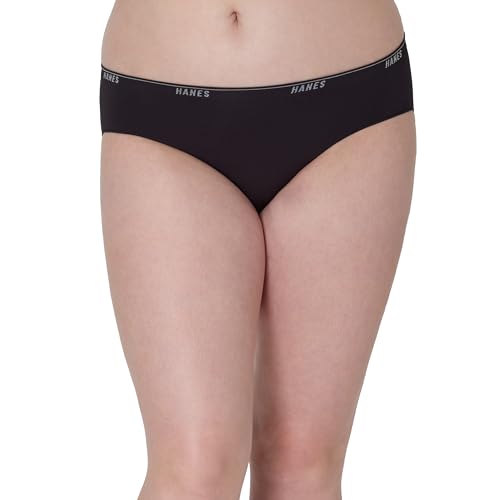 Hanes Women's Moves Underwear, 360° Flex Stretch Panties, Smooth & Seamless Hipsters Bikinis Or Thongs, 6-Pack2