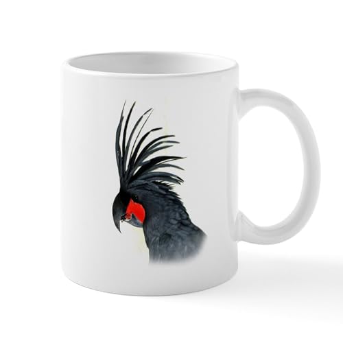 CafePress Palm Cockatoo Mugs 11 oz (325 ml) Ceramic Coffee Mug