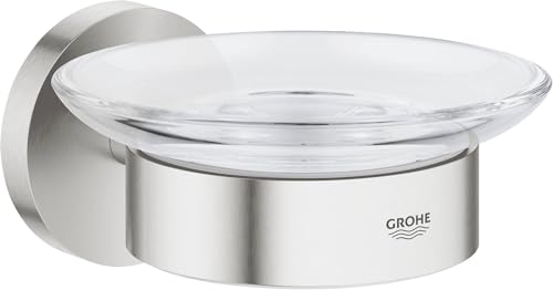 GROHE Porte Savon avec Support Essentials 40444Dc1 (Import Allemagne), Chrome