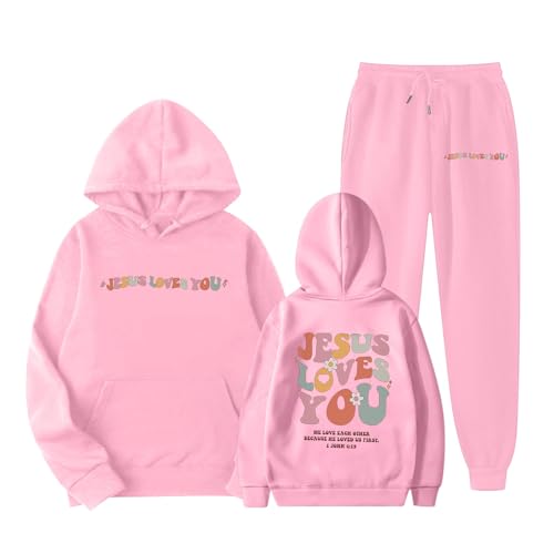 Tenue décontractée fille pour l'hiver avec sweat à capuche imprimé 6-7 ans