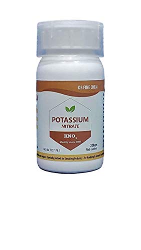 (KNO₃) DS Fine Chem Potassium Nitrate 200Gm Seal Pack | Valu...