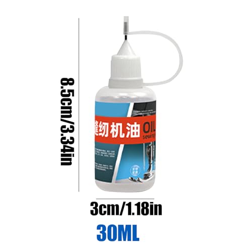 Miniatura 6 de Aceite Lubricante Para Máquinas De Coser - Lubricante Para Engranajes Y Piezas Mecánicas Resistente Al Calor Para Uso Doméstico, Industrial Y Elementos Mecánicos