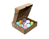 Bombas de baño con aceite de almendras