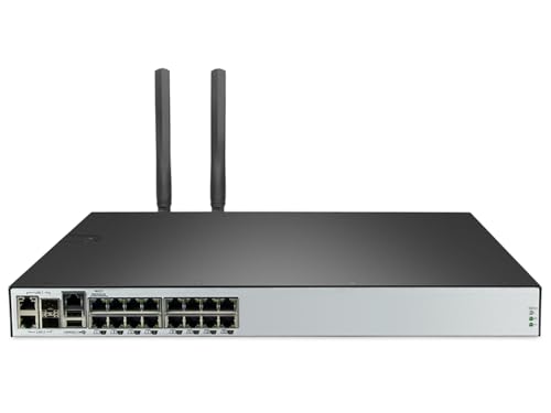 Image of Vertiv Avocent ACS8000 Serial Console, 16 Port Console Server, Dual AC Power, AT&T and Verizon Support, 4G LTE Cellular Connectivity, Remote Data Center and Out of Band Management(ACS8016-NA-DAC-400)
