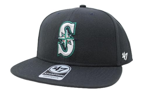 [フォーティーセブンブランド] キャップ SURE SHOT 47 CAPTAIN MLB アメリカンリーグ (マリナーズ)のサムネイル