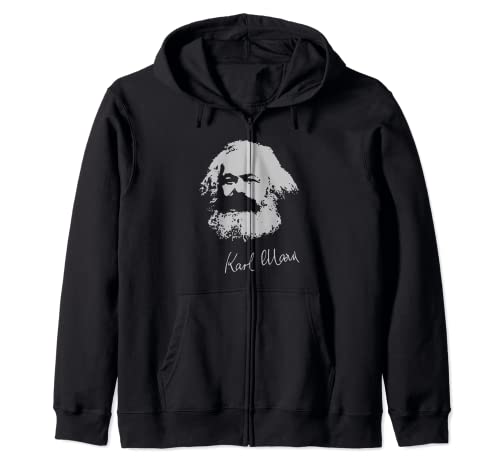 Karl Marx Marxismo Comunista Socialismo Comunismo Sudadera con Capucha