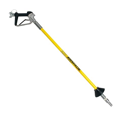 AirSpade 2000 150 CFM Air-Excavation Tool with Supersonic Nozzle and Dead-man Trigger, 3 Foot Barrel, Rugged Lightweight Construction (HT130)