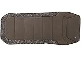 Fox R1 Camo Compact Bedchair 205x85cm Karpfenliege, Angelliege zum Karpfenangeln, Liege zum Nachtangeln