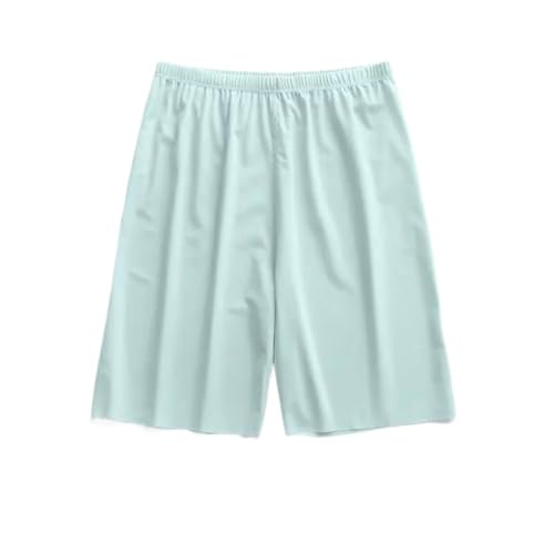 Short ultra-léger en soie glacée pour hommes au style ample