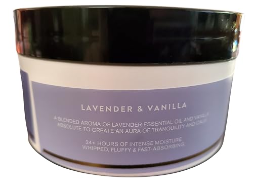 Bath & Body Works Bath and Body Works Lavender Vanilla Aromatherapy Body Butter 6.5 Ounces
