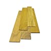 Raw Veneer 1/8x 3X 18 Thin Sawn Lumber Blanks Species - Osage Orange Pack of 5 Multi-Purpose Durable Wood Boards Unfinished Crafting Furniture Making Home Improvement DIY Projects Size in Inches #1