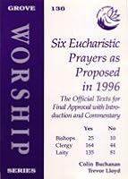 Six Eucharistic Prayers as Proposed in 1996 1851743138 Book Cover