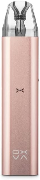 OXVA Xlim SE Bonus Kit, 2 ml Cartridge, Adjustable Airflow, Minimalist Style, Leak-Resistant, Comes in 8 Beautiful Colours, No Nicotine, Long Lasting Vape, (Rose Gold)