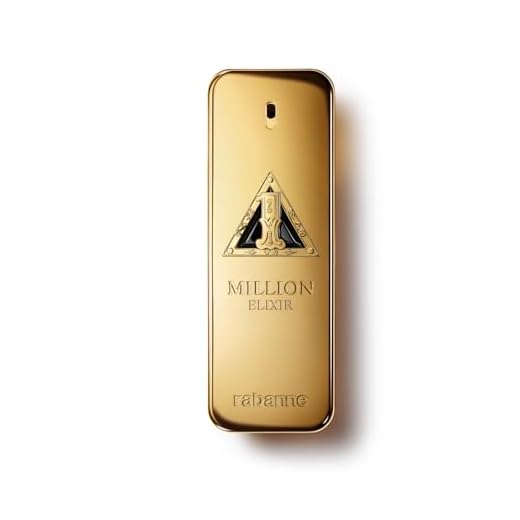 Rabanne 1 Million Elixir Parfum Intense - Long Lasting Luxury Cologne for Men with Rose Damascena, Vanilla Absolute & Cedarwood - Men's Fragrance Spray, 3.4 oz