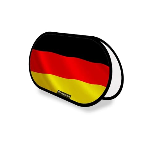 Drapeau Allemagne ovale 70x120cm pour animer votre terrasse de bar